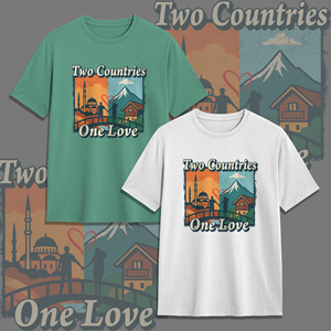 T-shirt Design by V FOUR DESIGN