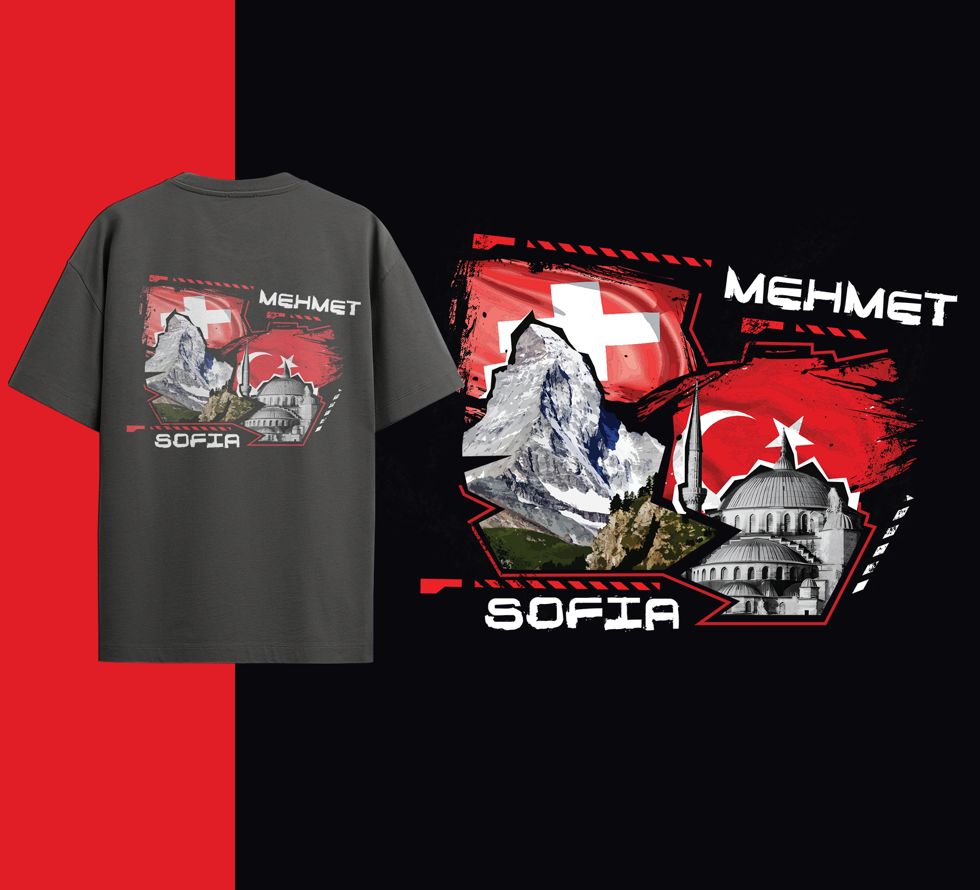 T-Shirt-Design von Baraka Joe für dieses Projekt | Design #36445231