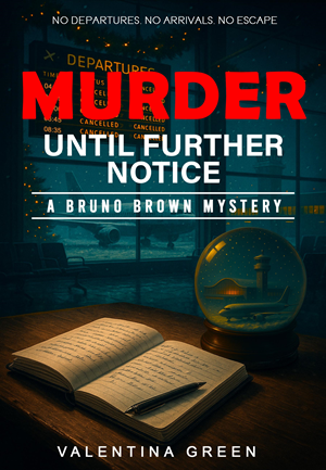 Dark Airport Thriller Cover Needed: Locked-Room Mystery with Subtle Christmas Noir Atmosphere