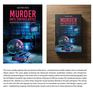 eBook Cover Design by Wanda.G for this project | Design: #36444817