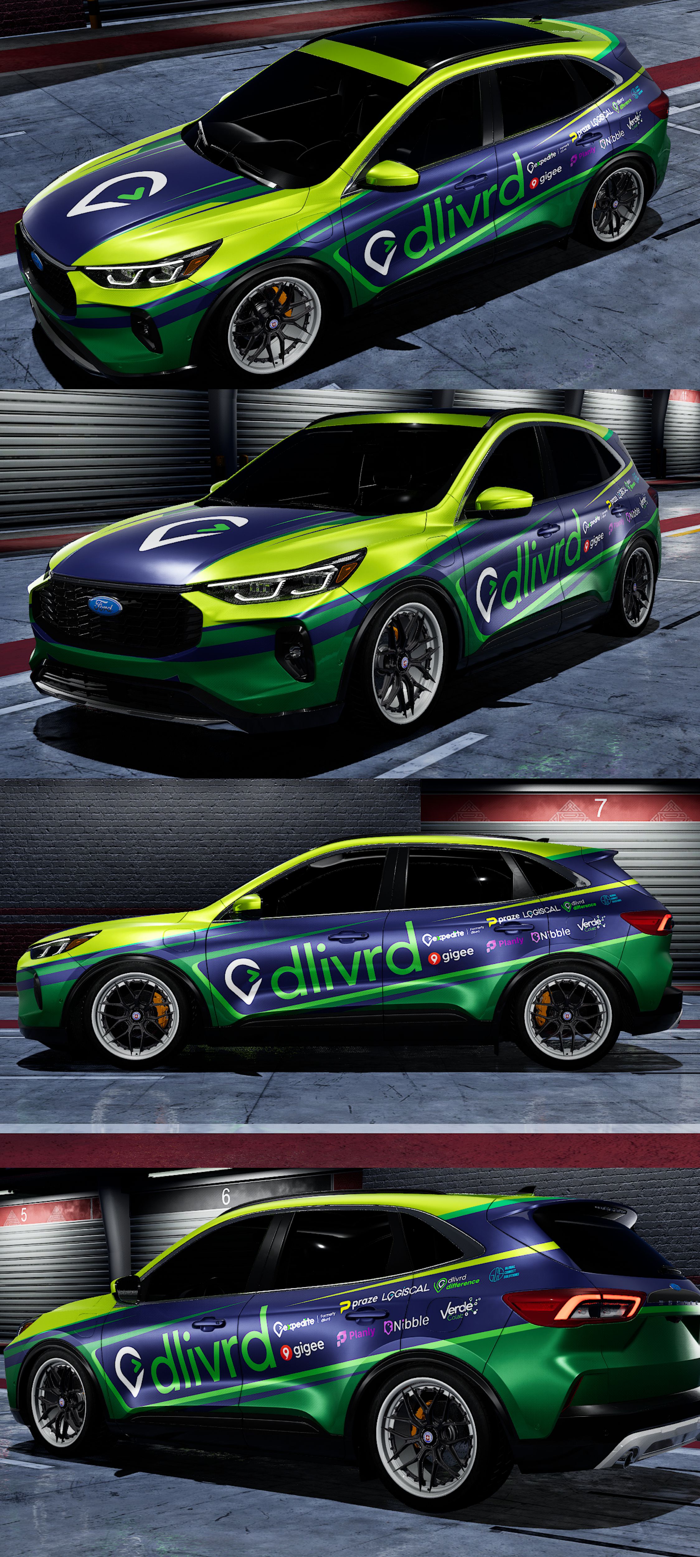 Car Wrap Design by VEDG for this project | Design #36454730