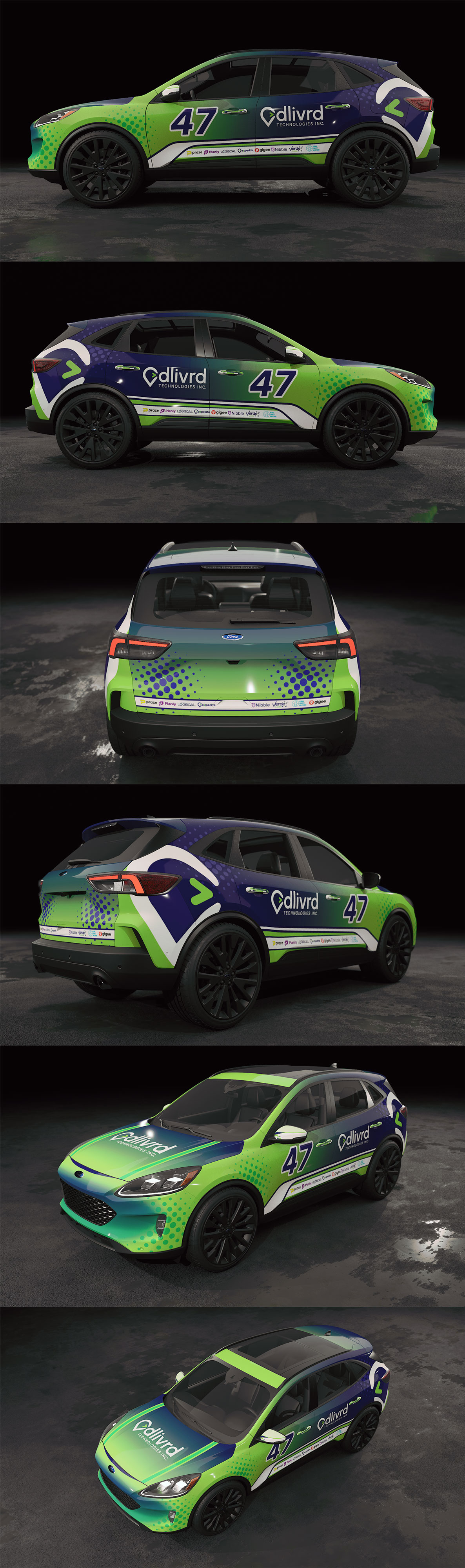 Car Wrap Design by White Diary for this project | Design #36448363