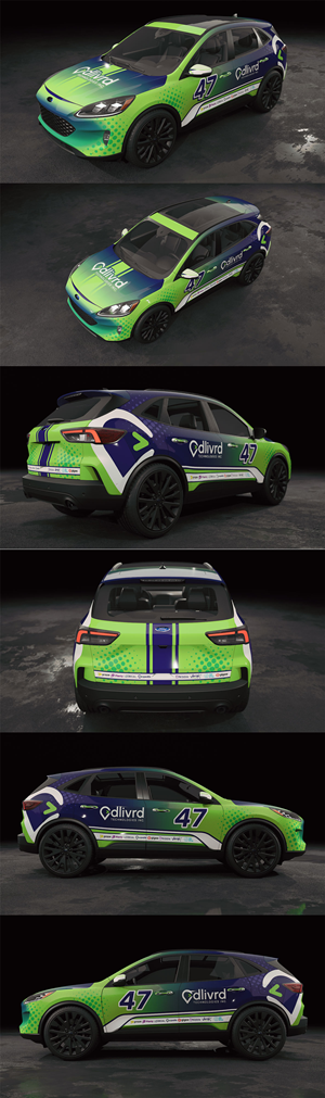 Car Wrap Design by White Diary for this project | Design: #36448553