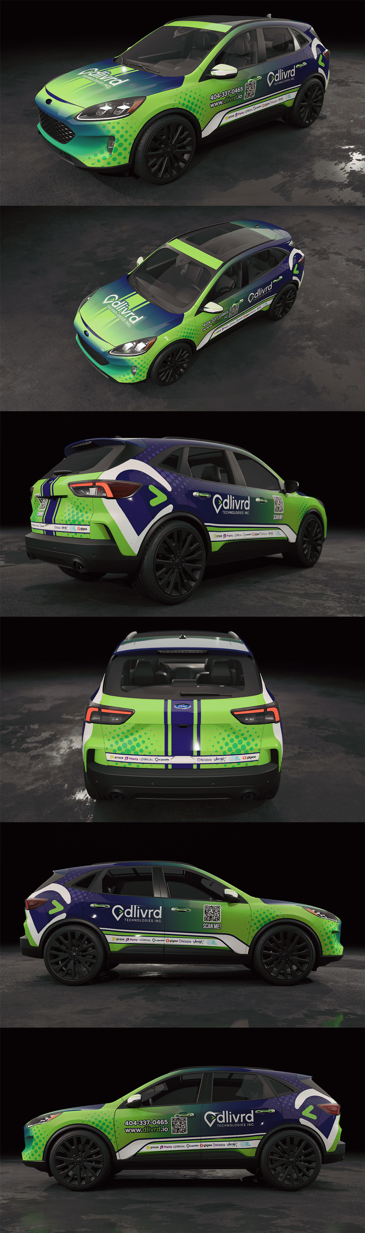 Car Wrap Design by White Diary for this project | Design #36448925