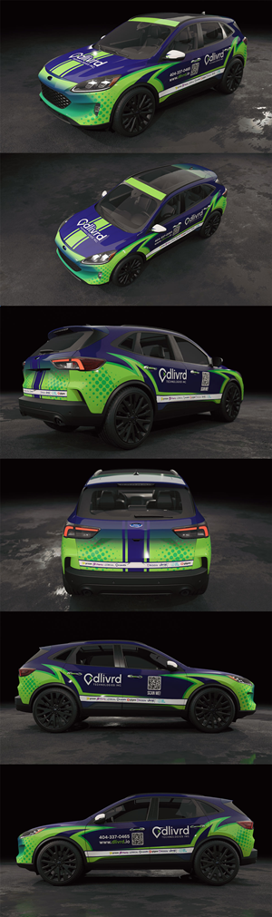 Car Wrap Design by White Diary for this project | Design: #36449426