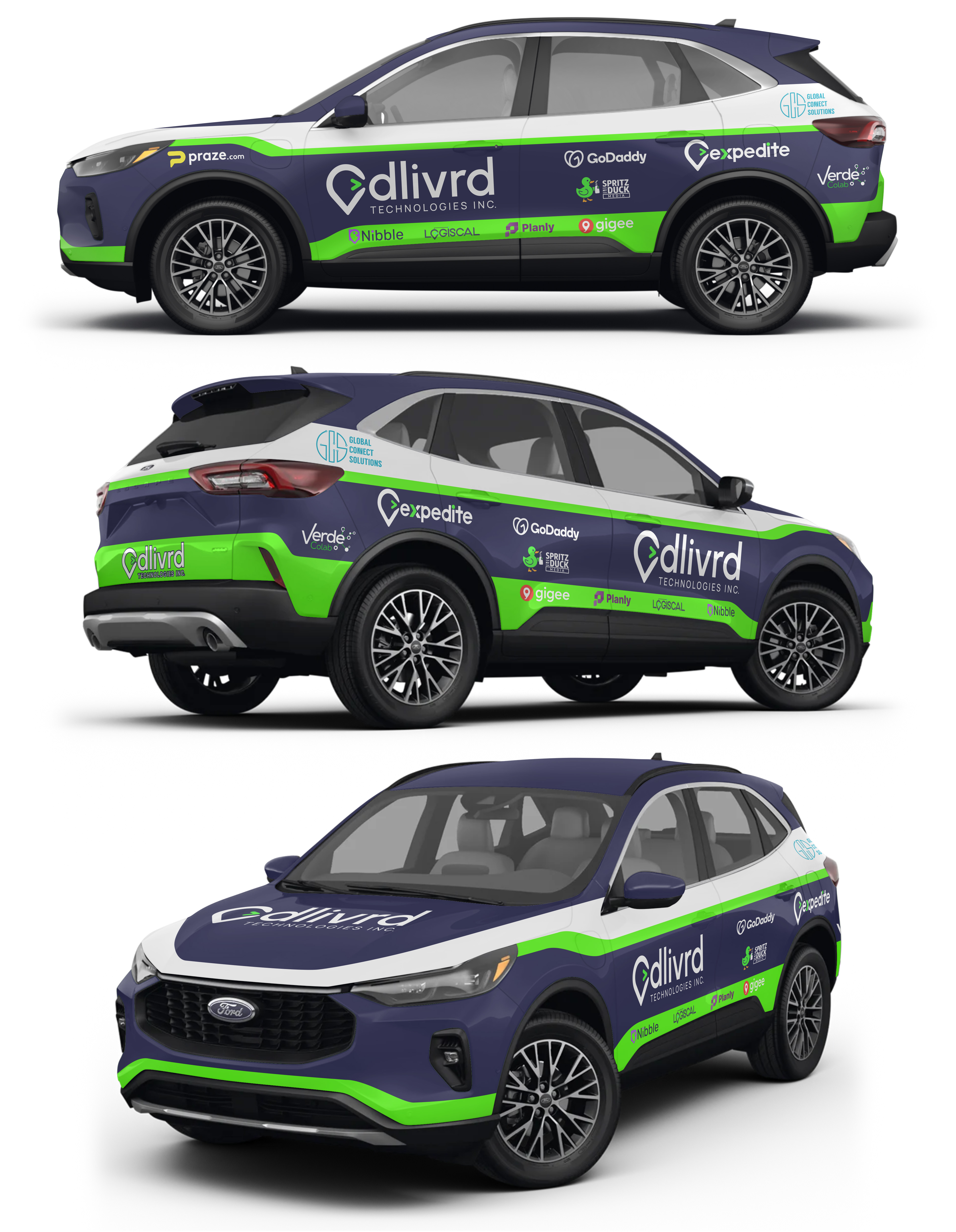 Car Wrap Design by Ferdyansyah for this project | Design #36460415