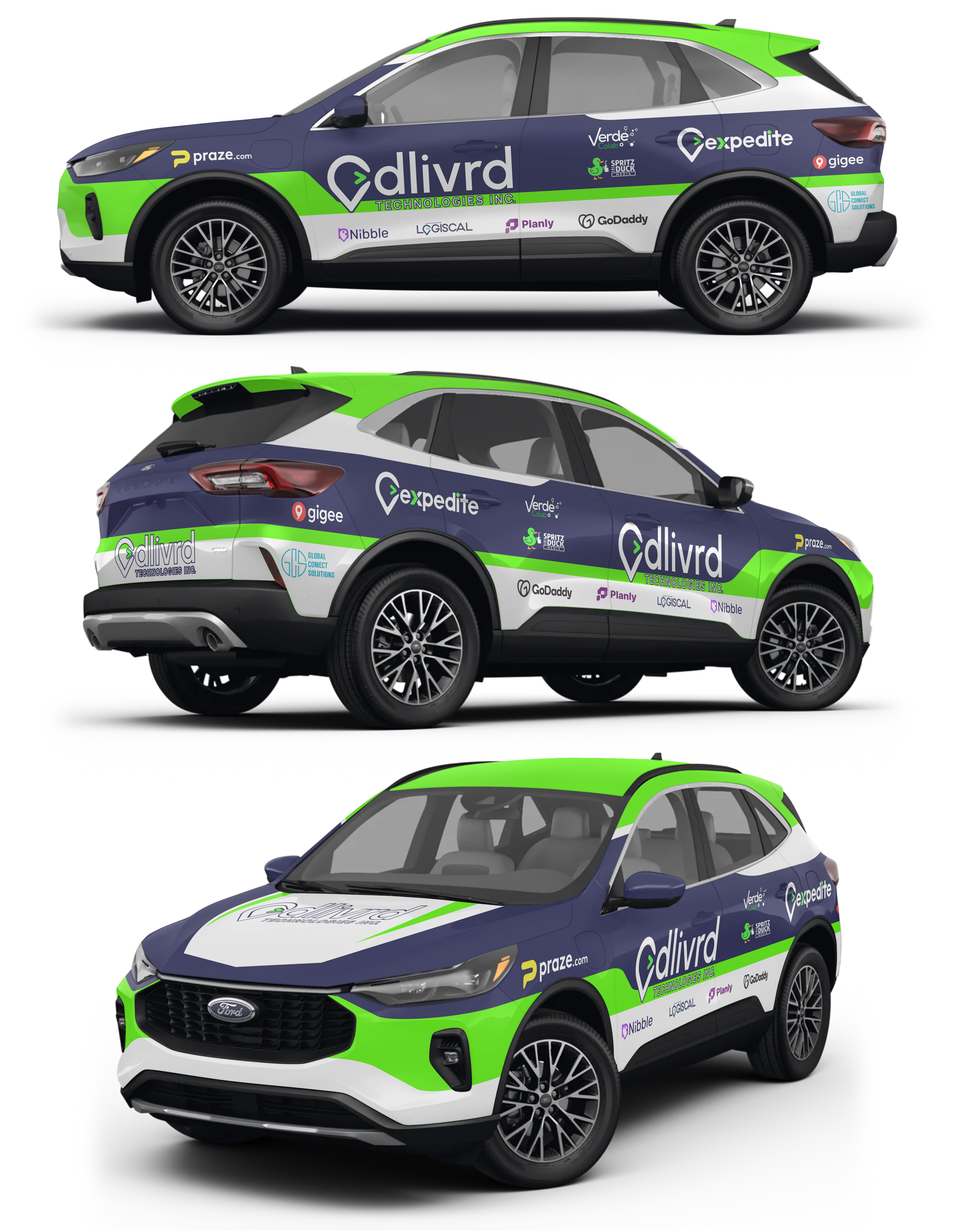 Car Wrap Design by Ferdyansyah for this project | Design #36460423