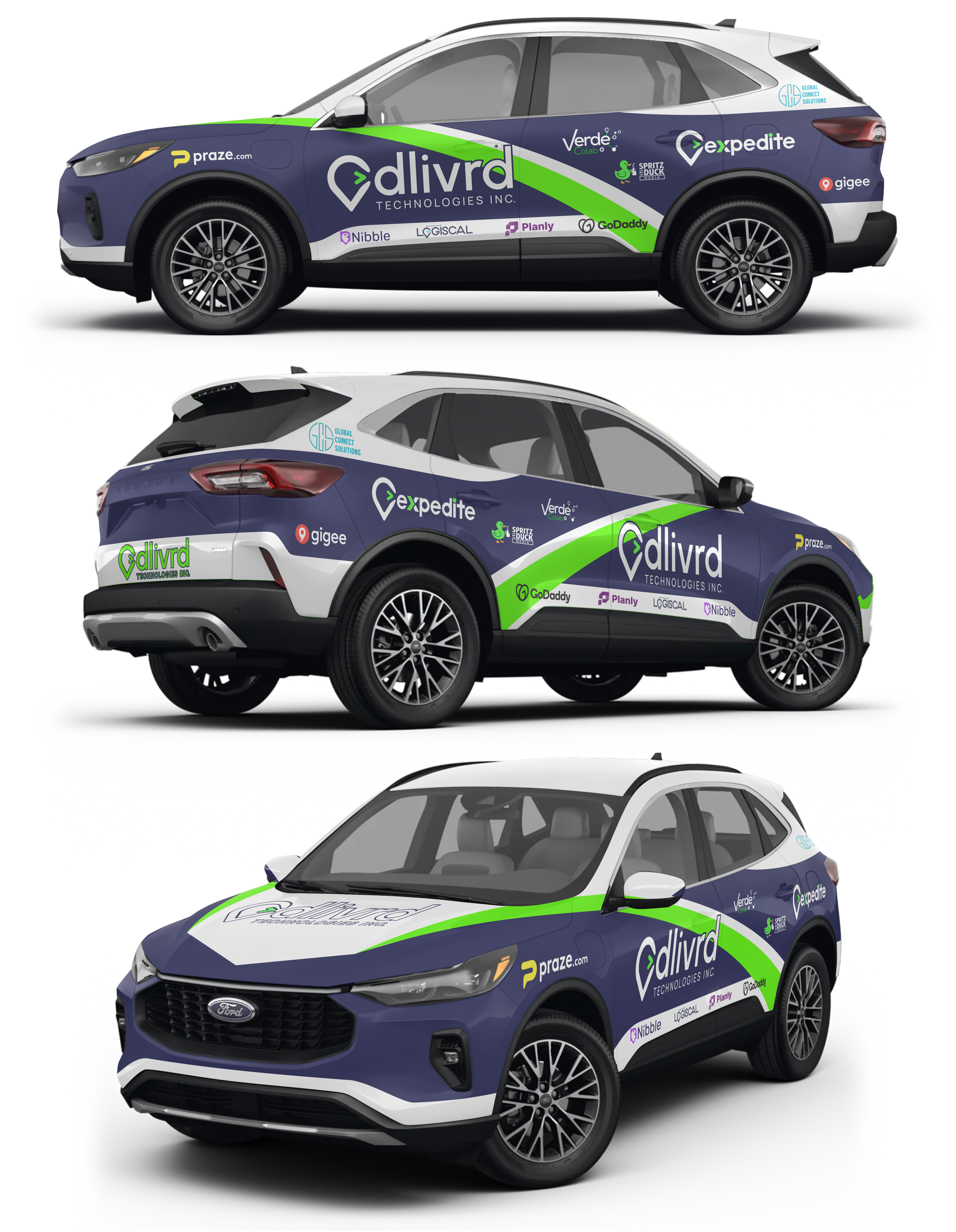 Car Wrap Design by Ferdyansyah for this project | Design #36460424