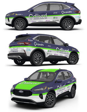 Car Wrap Design by Ferdyansyah for this project | Design: #36460432