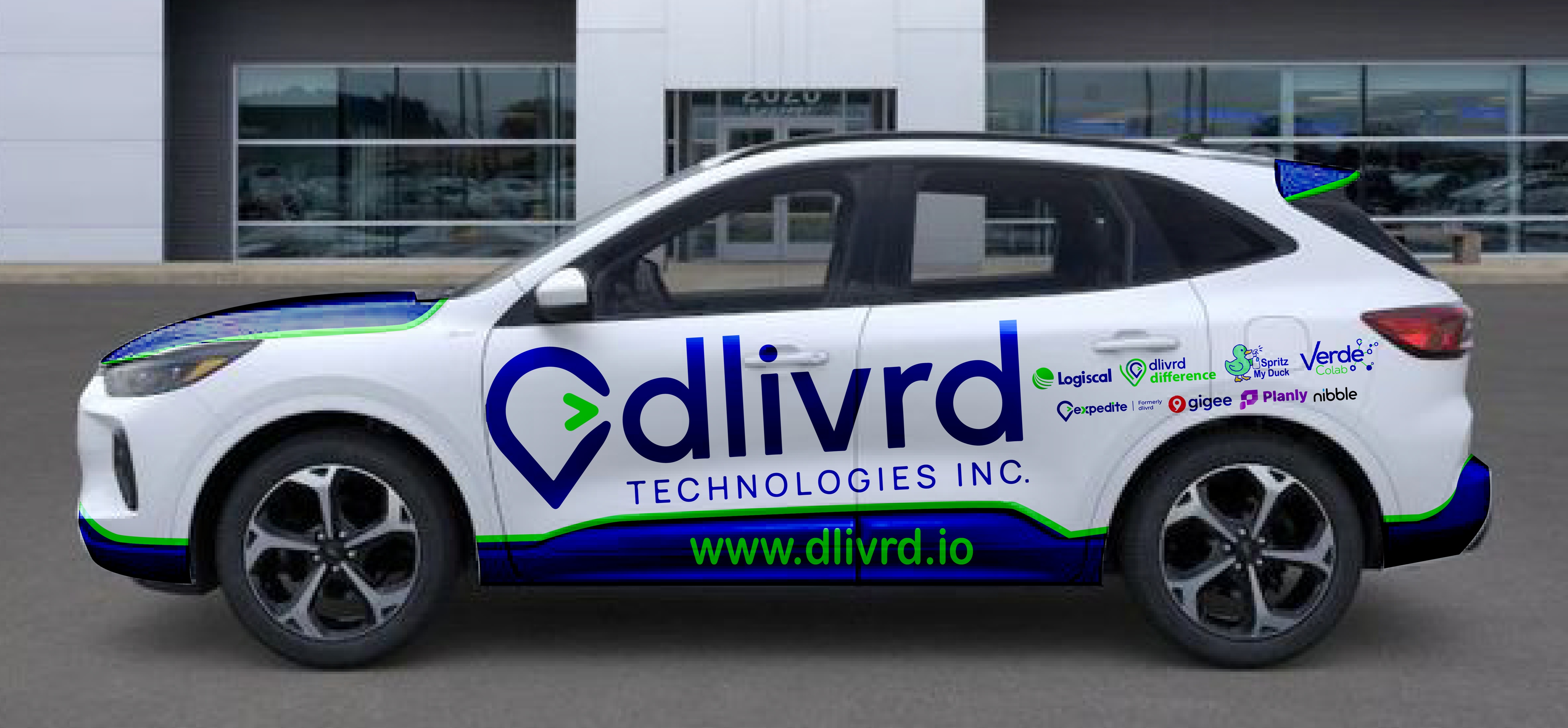 Car Wrap Design by Kira Graphics for this project | Design #36481893