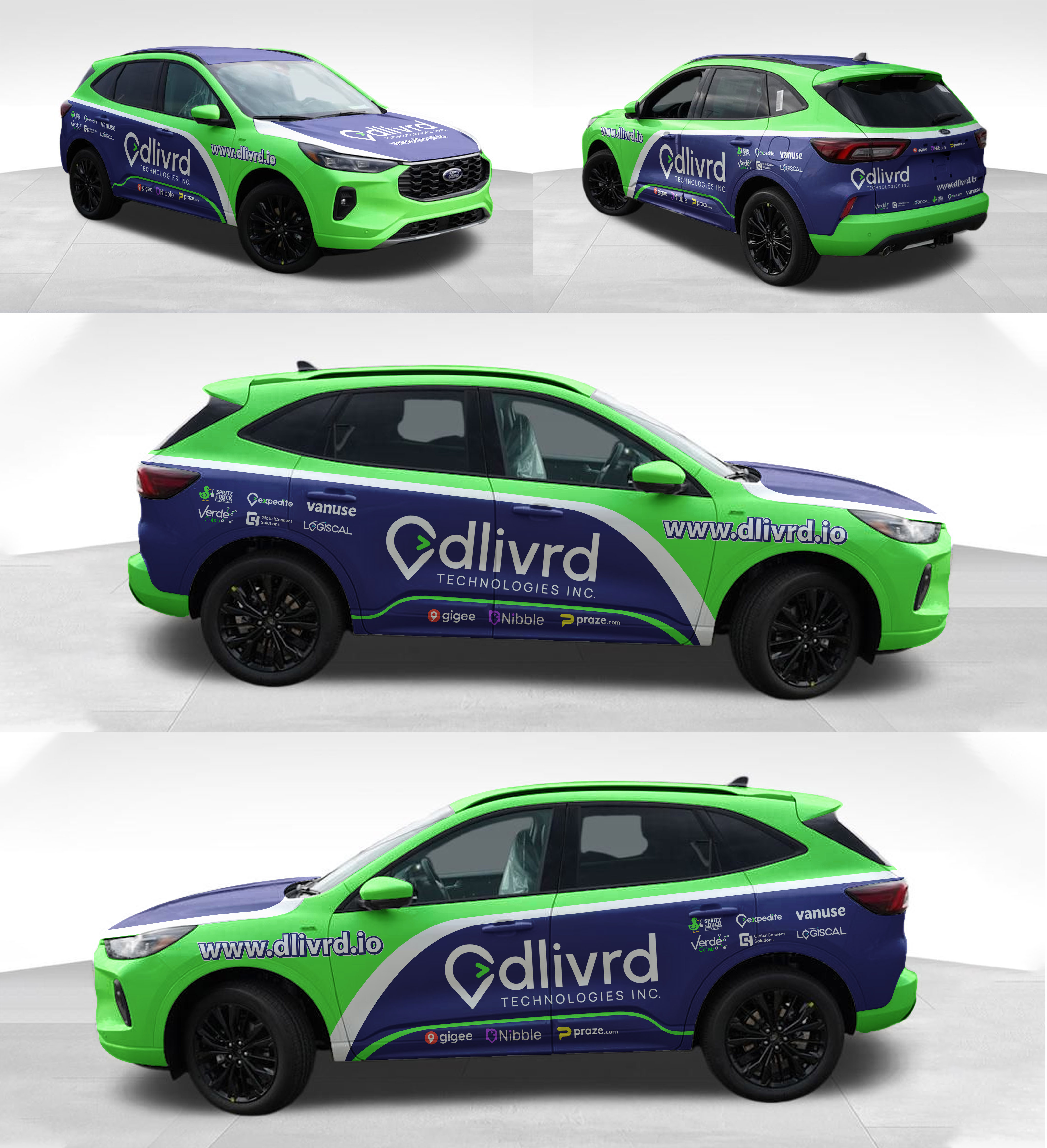 Car Wrap Design by tamtama for this project | Design #36461063