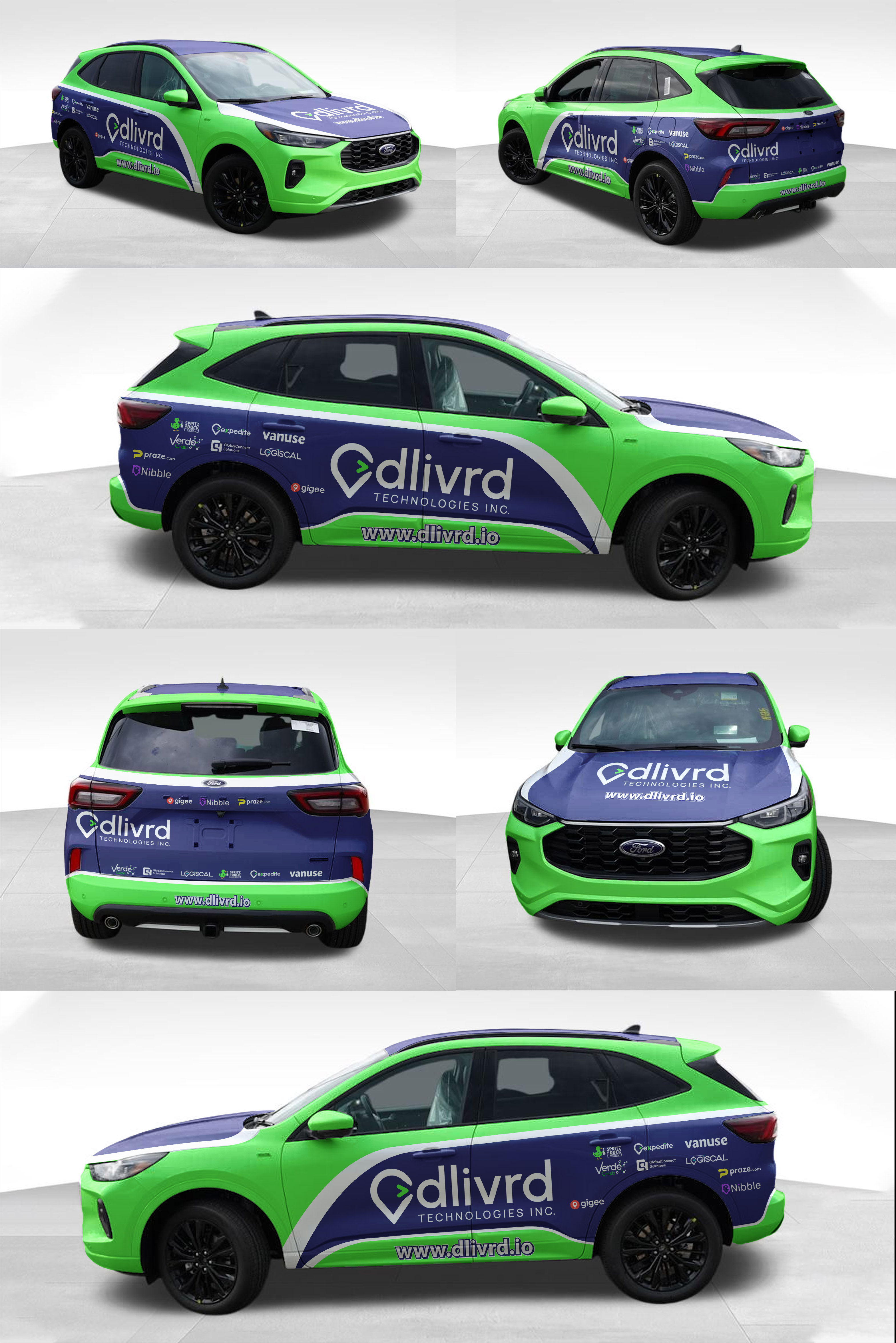 Car Wrap Design by tamtama for this project | Design #36470179