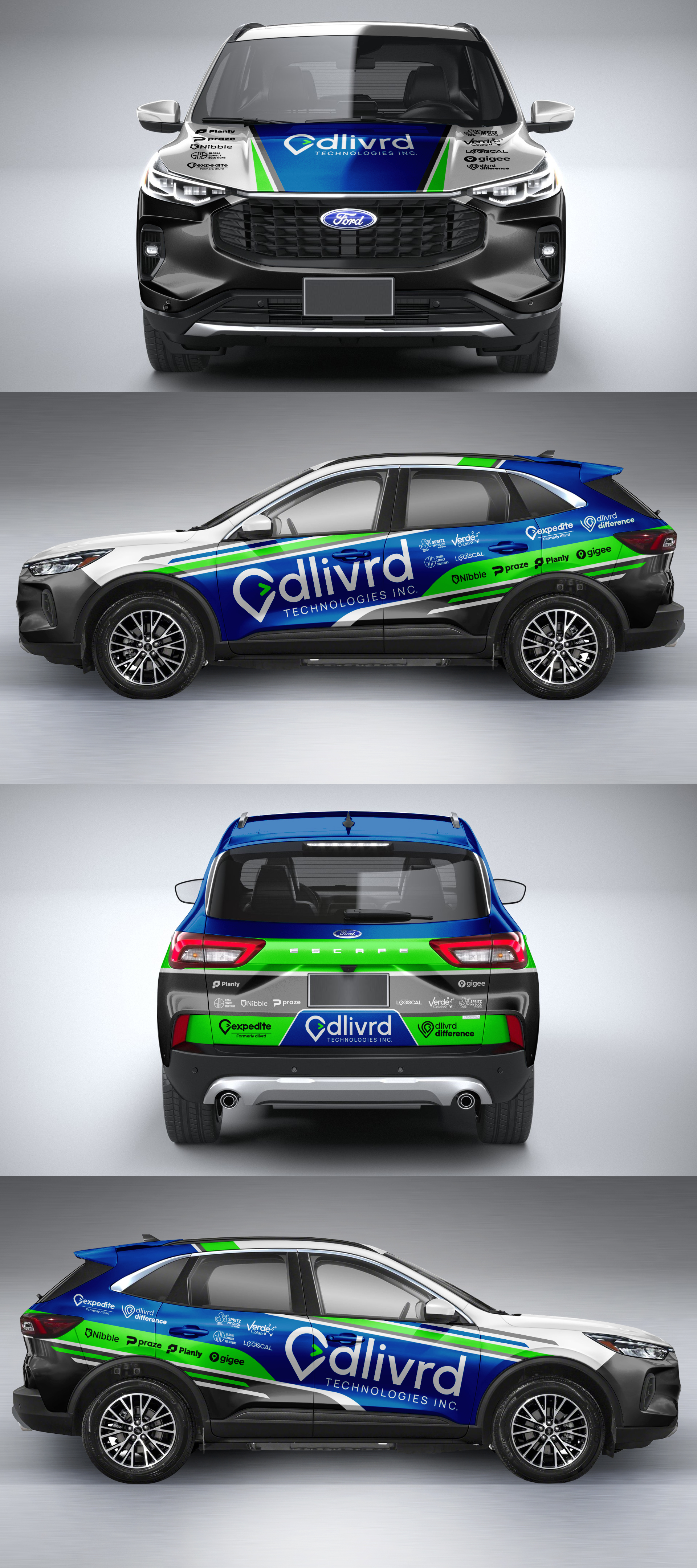 Car Wrap Design by ANGGI MAULANA PRAKOSO for this project | Design #36450165