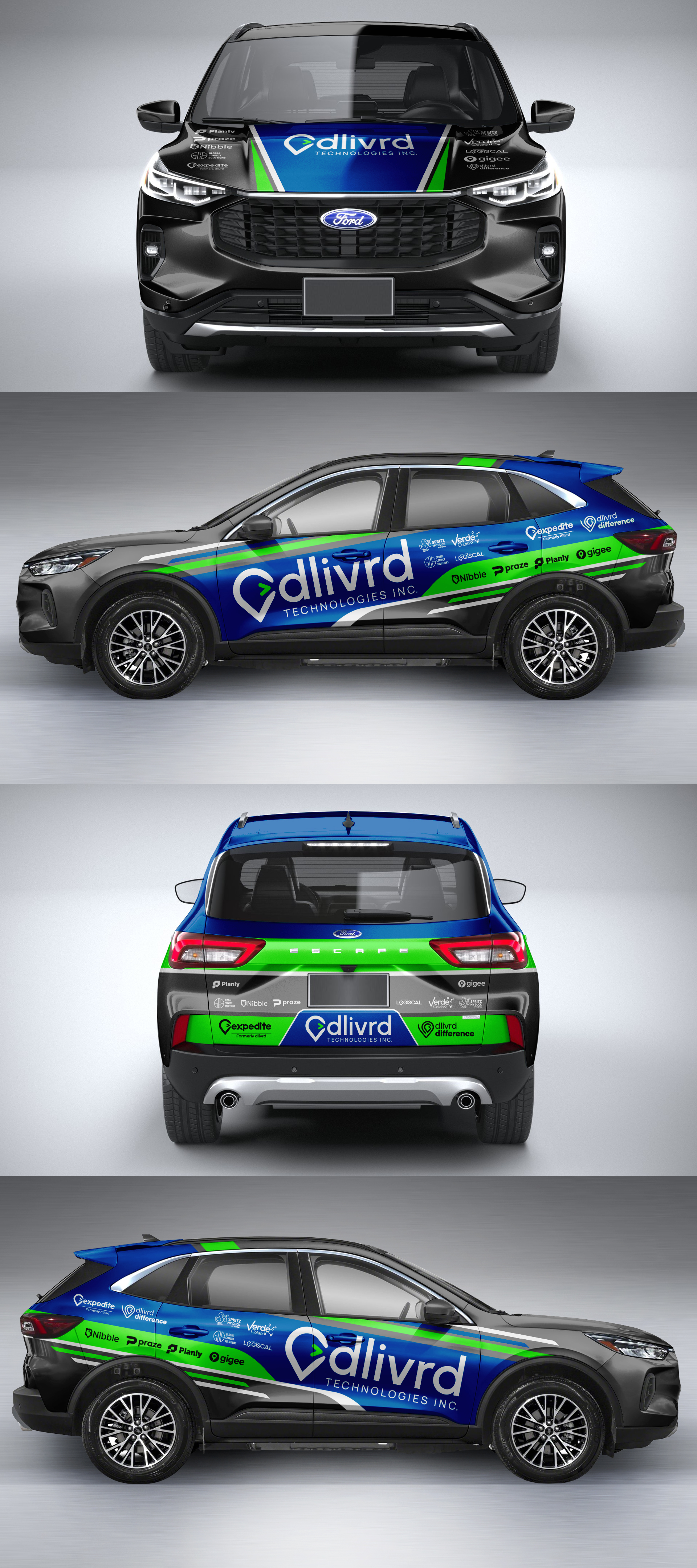 Car Wrap Design by ANGGI MAULANA PRAKOSO for this project | Design #36450210