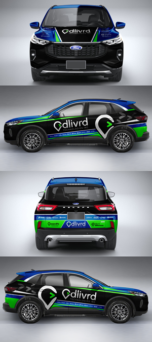 Car Wrap Design by ANGGI MAULANA PRAKOSO for this project | Design #36452972