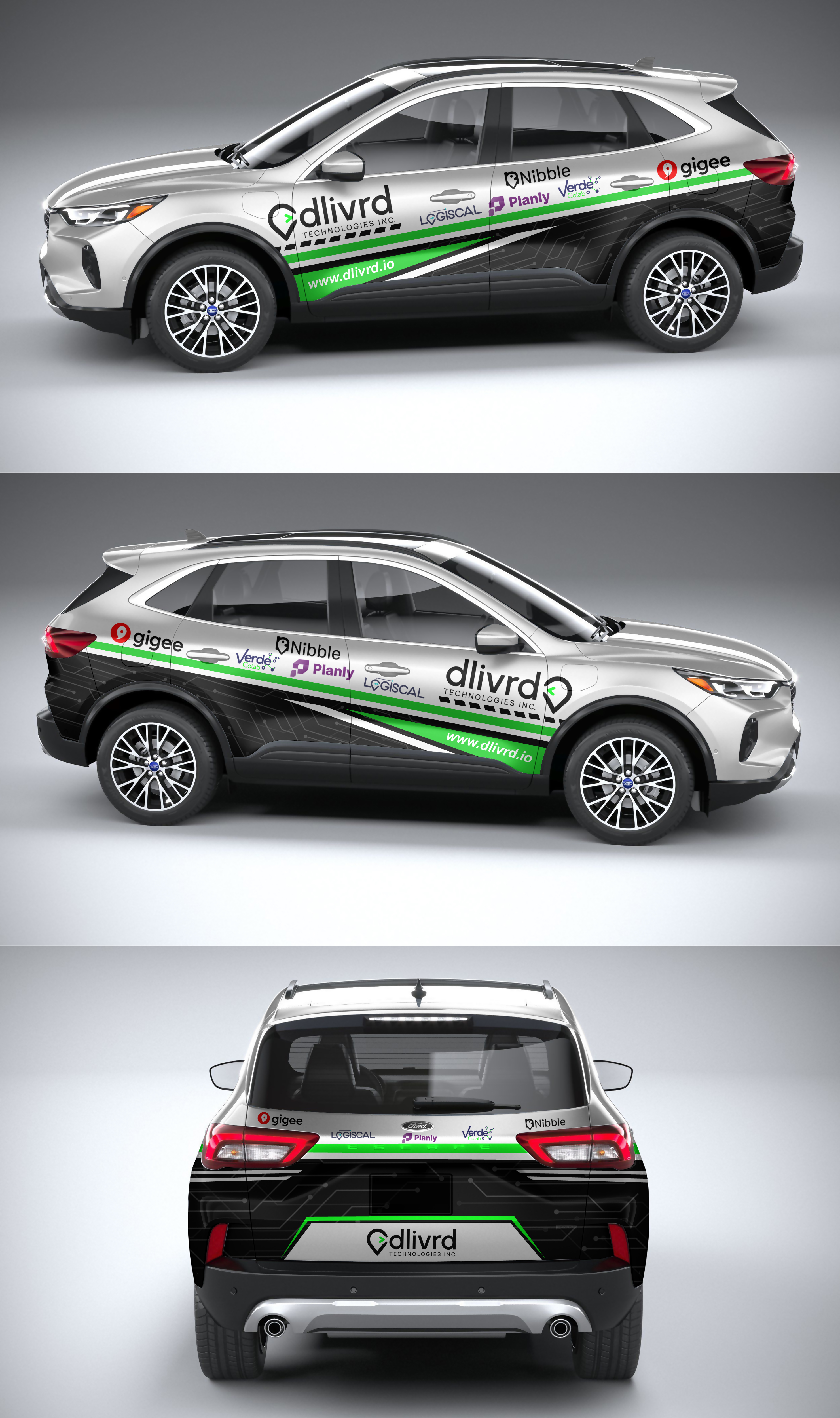 Design de Covering de Véhicule par Virgy priatna putra pour ce projet | Design #36476002