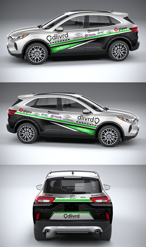 Car Wrap Design by Virgy priatna putra for this project | Design: #36476002