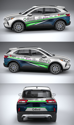 Car Wrap Design by Virgy priatna putra for this project | Design: #36476018