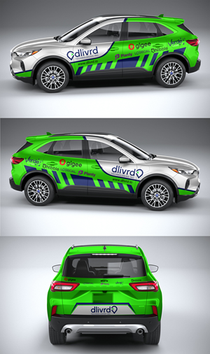 Car Wrap Design by Virgy priatna putra for this project | Design: #36482707