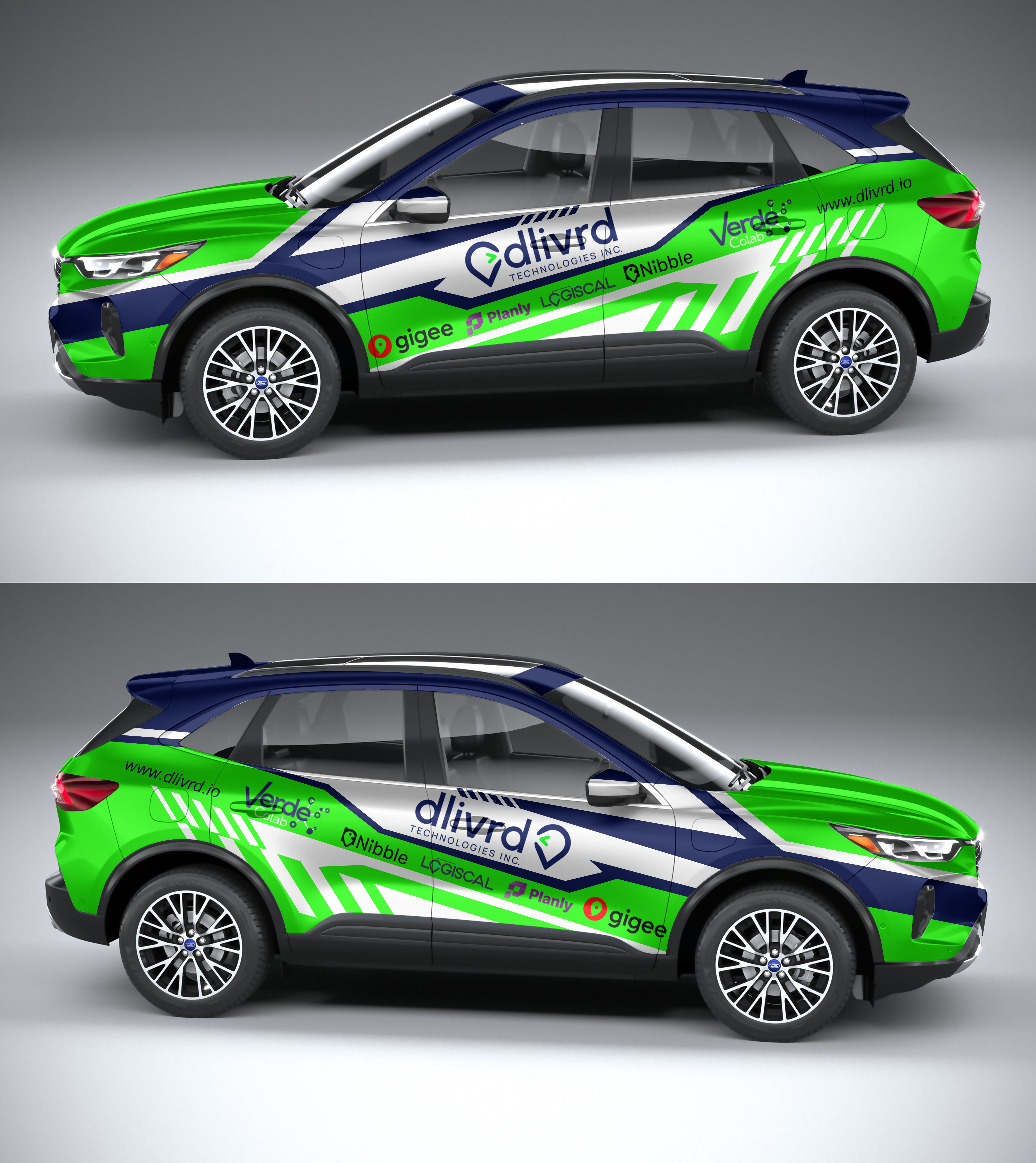 Car Wrap Design by Virgy priatna putra for this project | Design #36482708