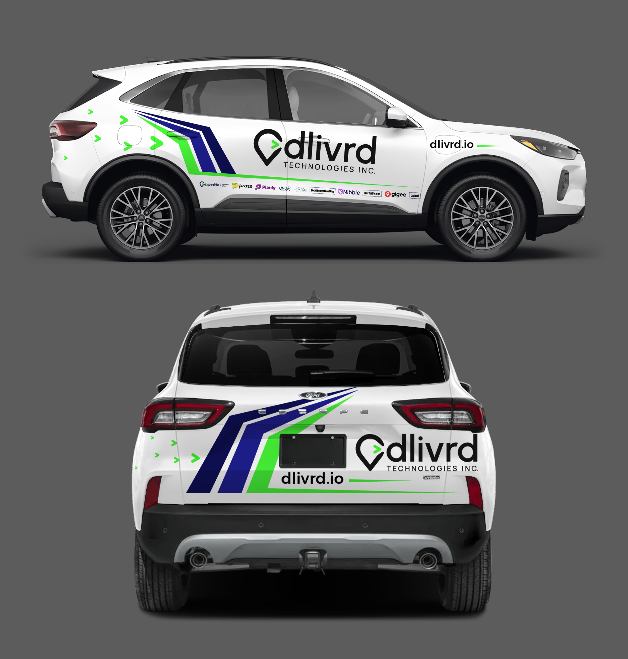 Car Wrap Design by 123graphics for this project | Design #36446216