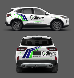 Car Wrap Design by 123graphics for this project | Design: #36446216