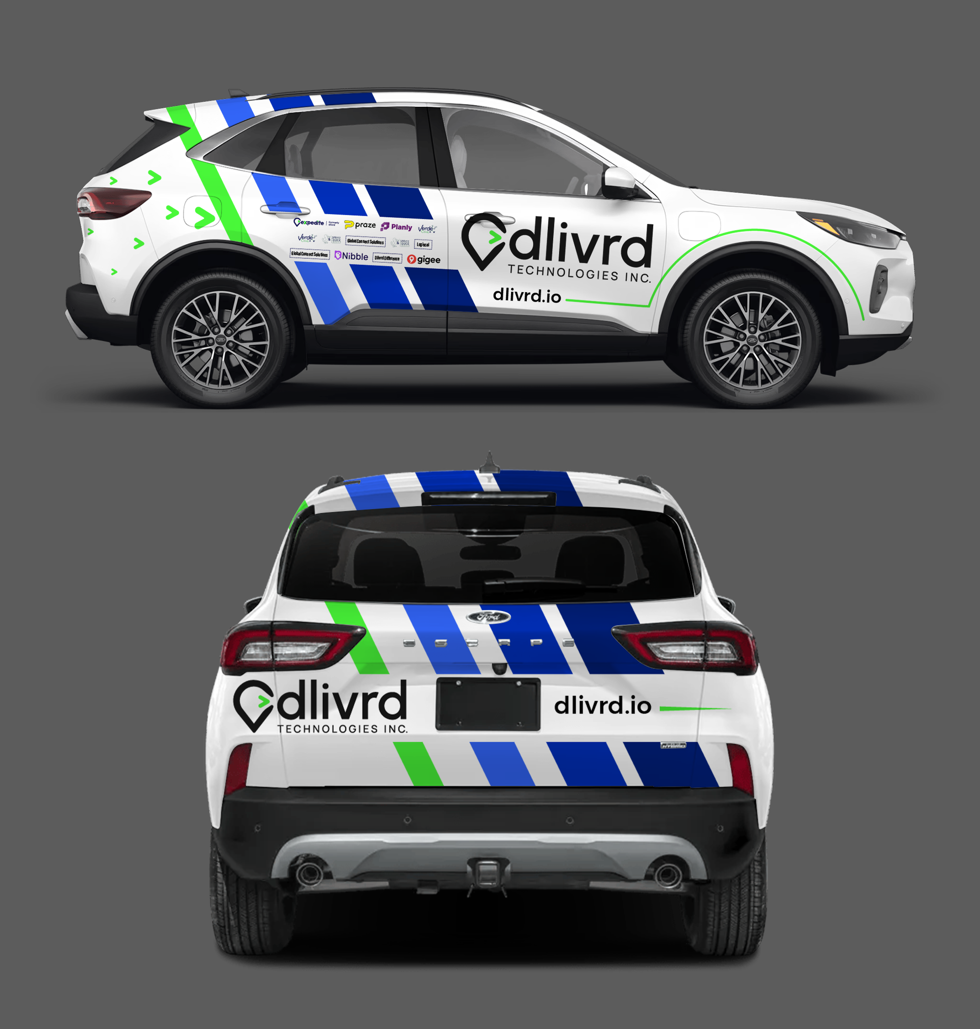 Car Wrap Design by 123graphics for this project | Design #36446217