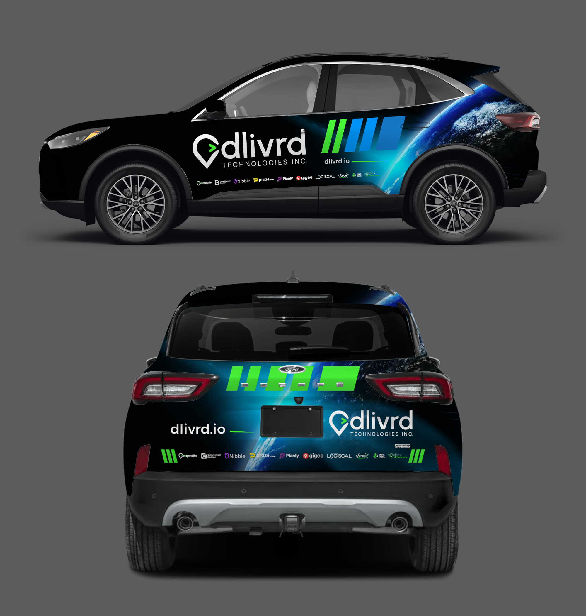 Car Wrap Design by 123graphics for this project | Design #36452755