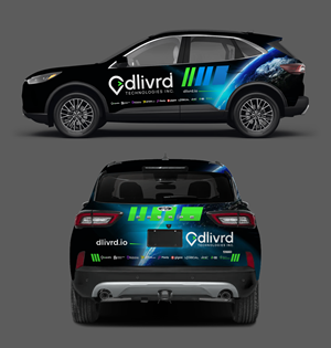 Car Wrap Design by 123graphics for this project | Design #36452755