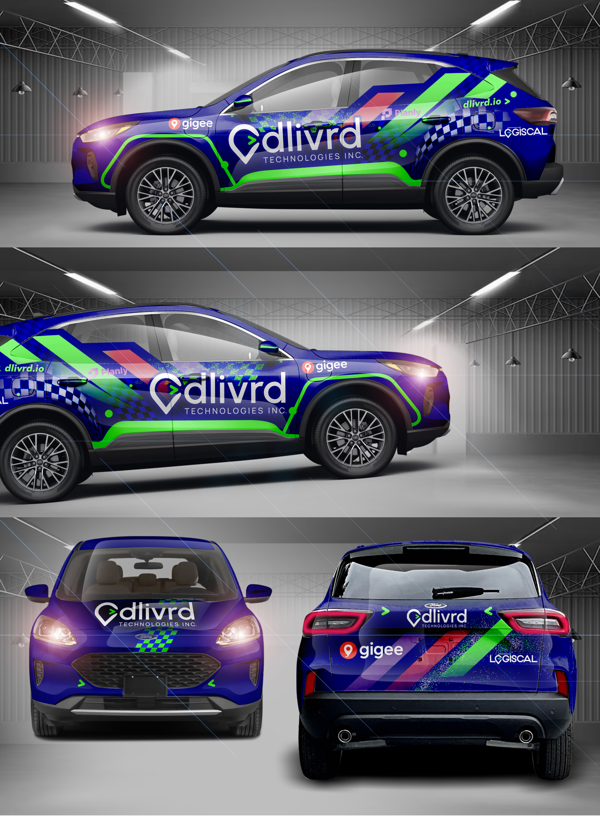 Car Wrap Design by websmartusa for this project | Design #36446976