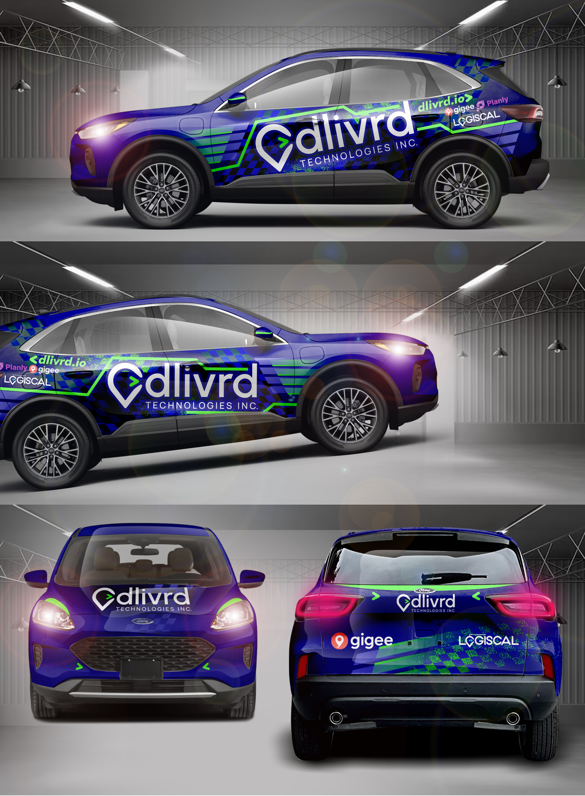 Car Wrap Design by websmartusa for this project | Design #36452782