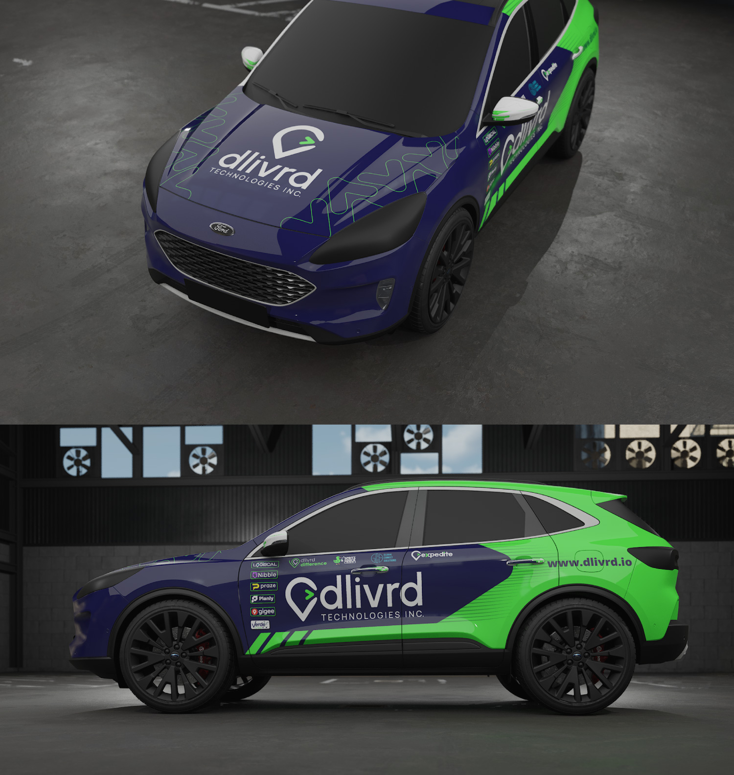 Car Wrap Design by Wrapcia for this project | Design: #36457216