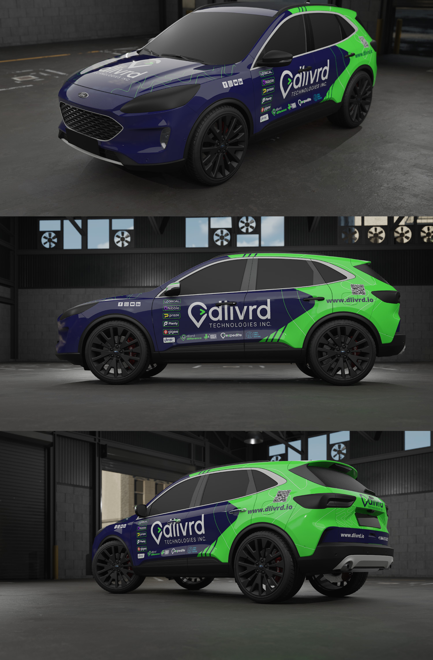 Car Wrap Design by Wrapcia for this project | Design #36457222