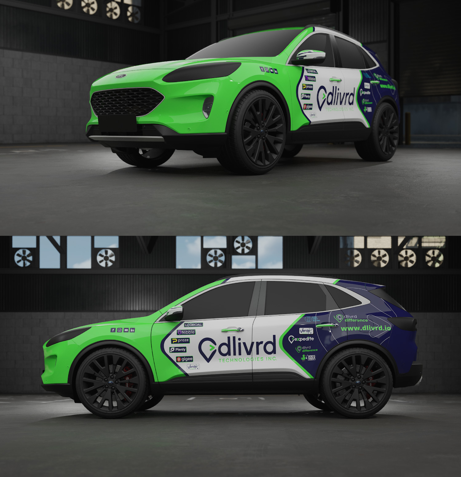 Car Wrap Design by Wrapcia for this project | Design #36457223