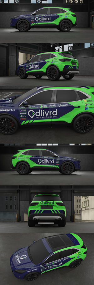 Car Wrap Design by Wrapcia for this project | Design: #36583145