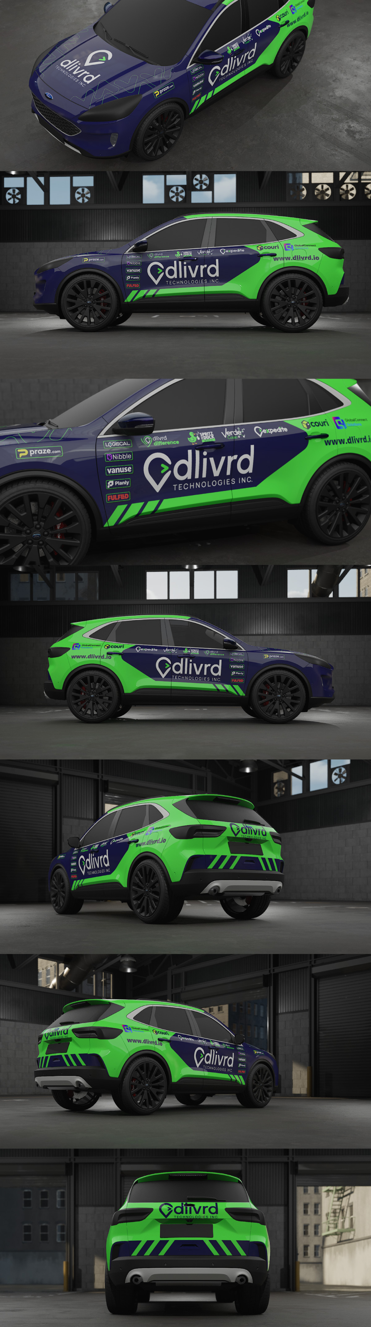 Car Wrap Design by Wrapcia for this project | Design #36583151