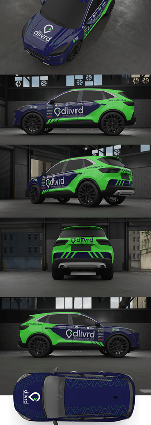 Car Wrap-Design von Wrapcia für dieses Projekt | Design: #36589379