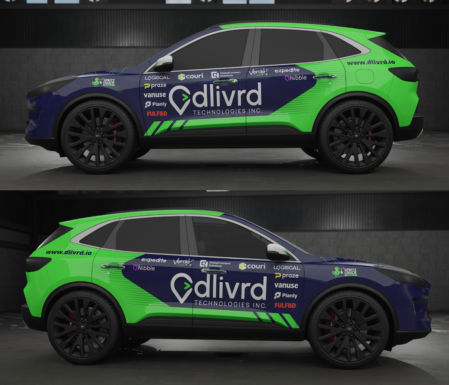 Car Wrap Design by Wrapcia for this project | Design #36668302