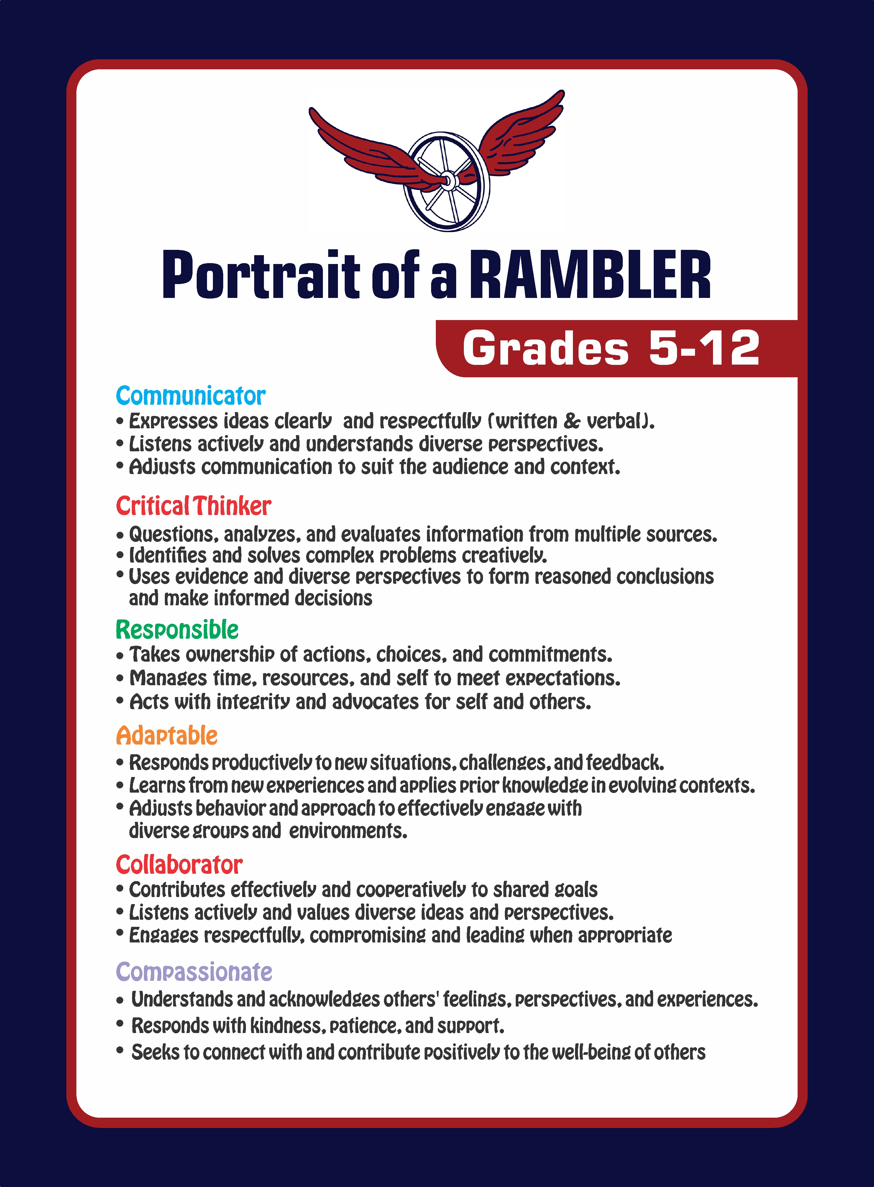 Flyer Design by Mozez32 for Boyne City Public Schools | Design #36458370