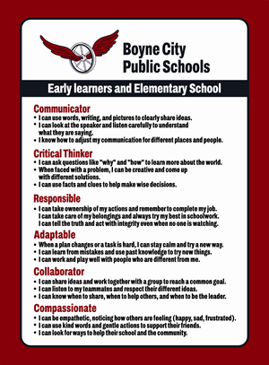 Flyer Design by Mozez32 for Boyne City Public Schools | Design: #36458466