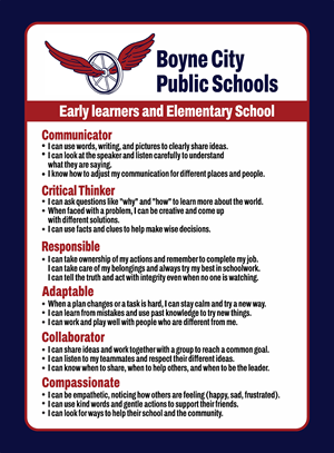 Flyer Design by Mozez32 for Boyne City Public Schools | Design: #36458502