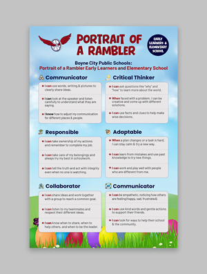 Flyer Design by debdesign for Boyne City Public Schools | Design: #36447152