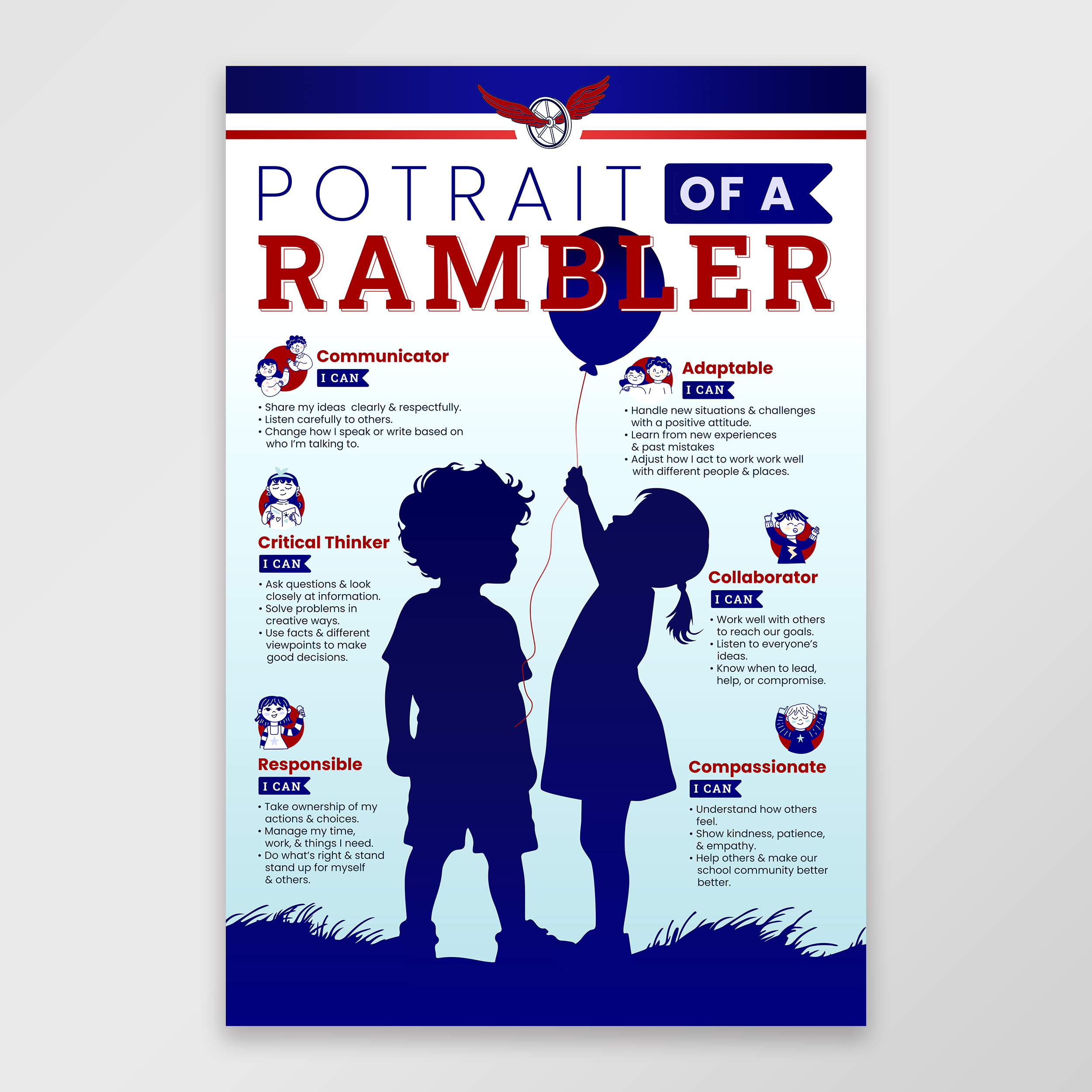 Flyer Design by Kishaloy_D for Boyne City Public Schools | Design #36449404