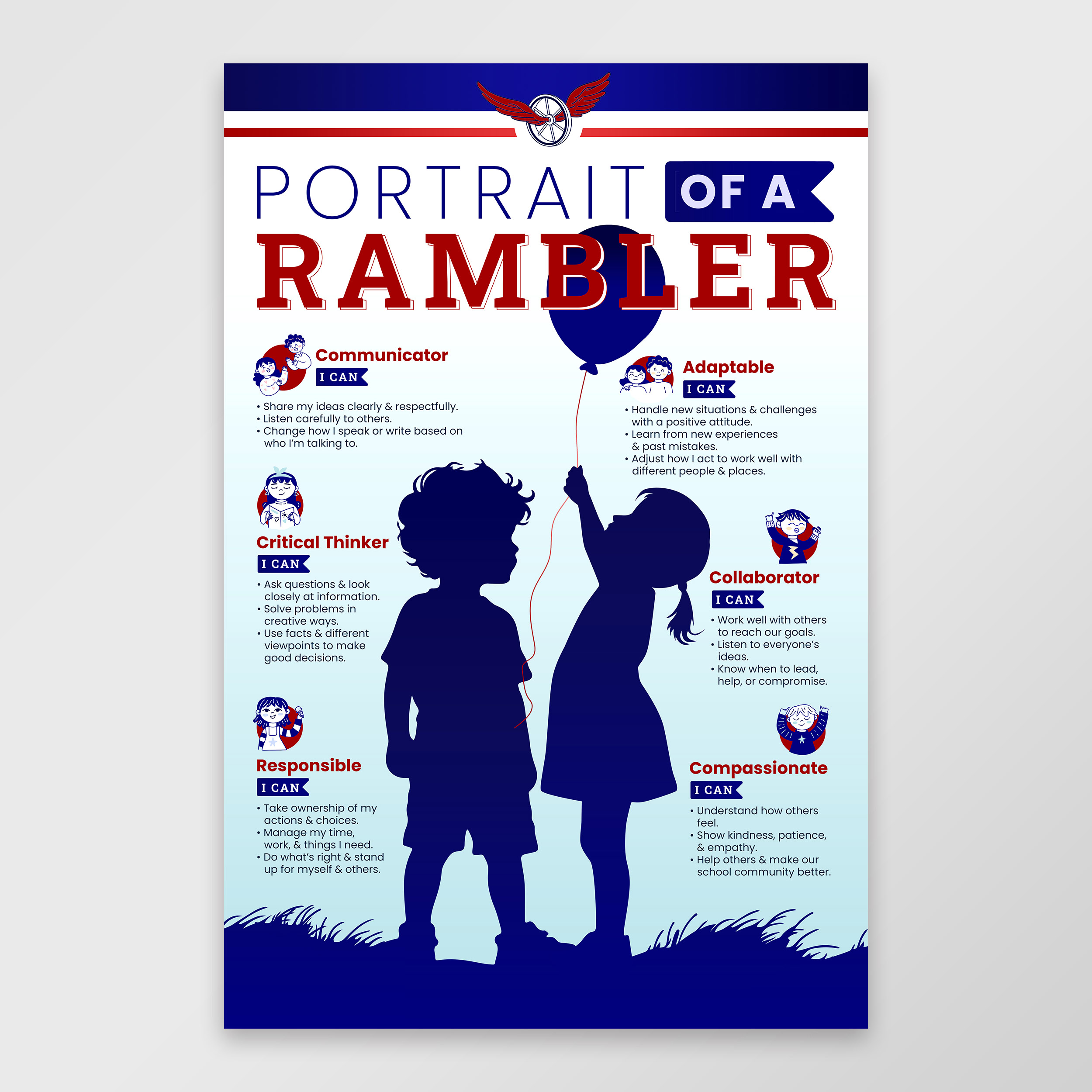 Flyer Design by Kishaloy_D for Boyne City Public Schools | Design #36477070