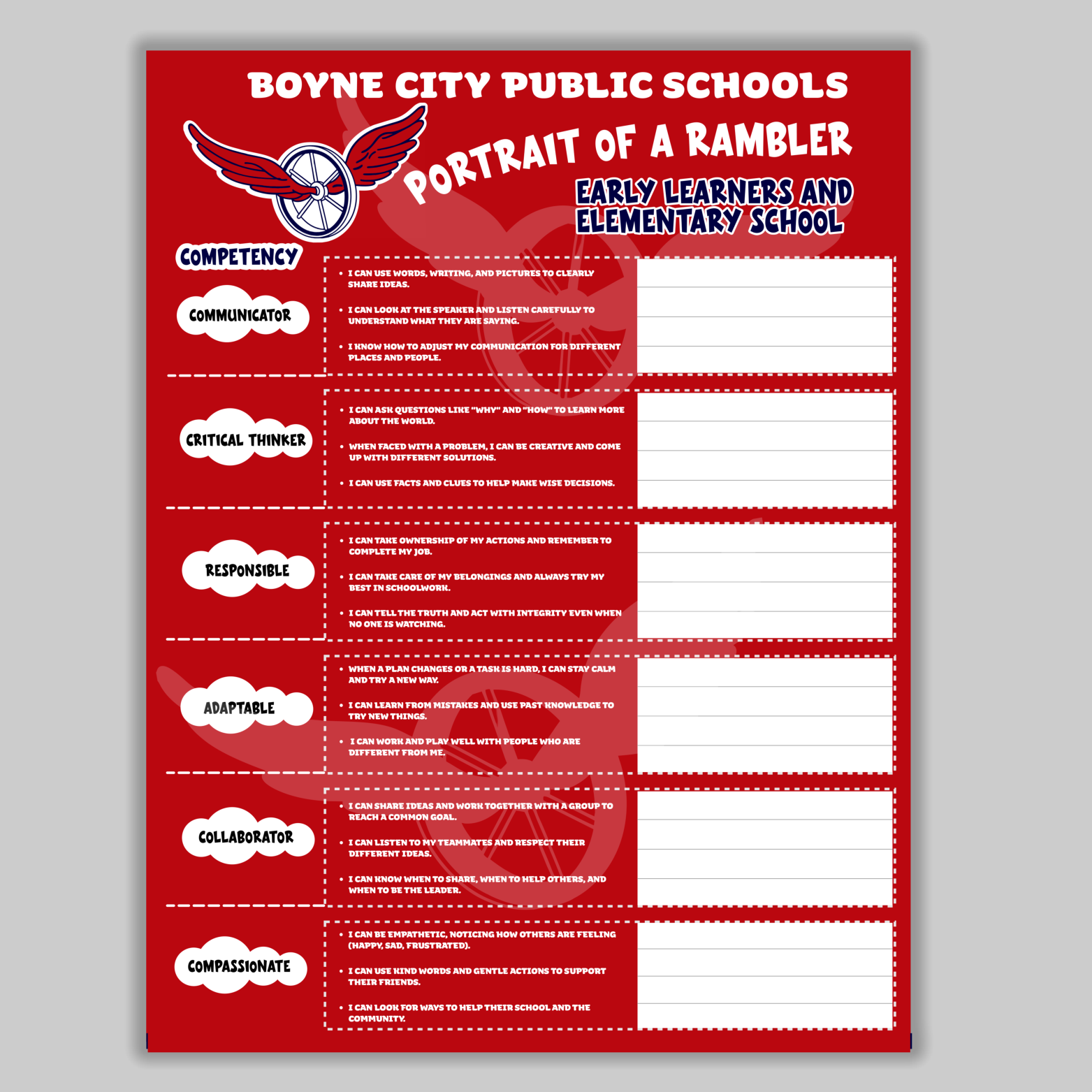 Flyer Design by elveneclipse for Boyne City Public Schools | Design #36447703