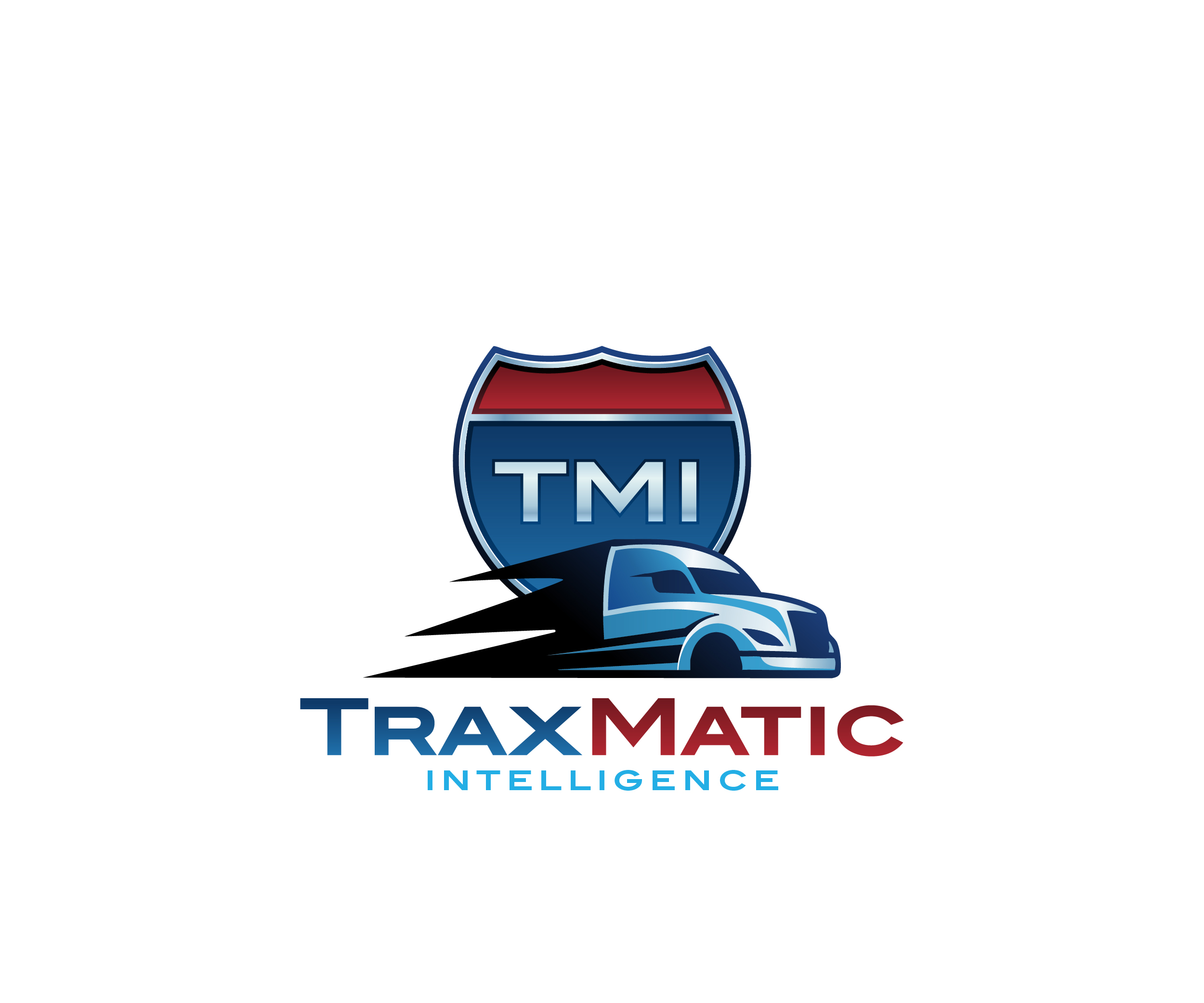 Logo Design by James J. for TraxMatic Intelligence | Design #36449837
