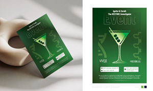 Invitation Design by Farvahar Design Studio for this project | Design: #36456669