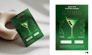 Invitation Design by Farvahar Design Studio for this project | Design: #36456670