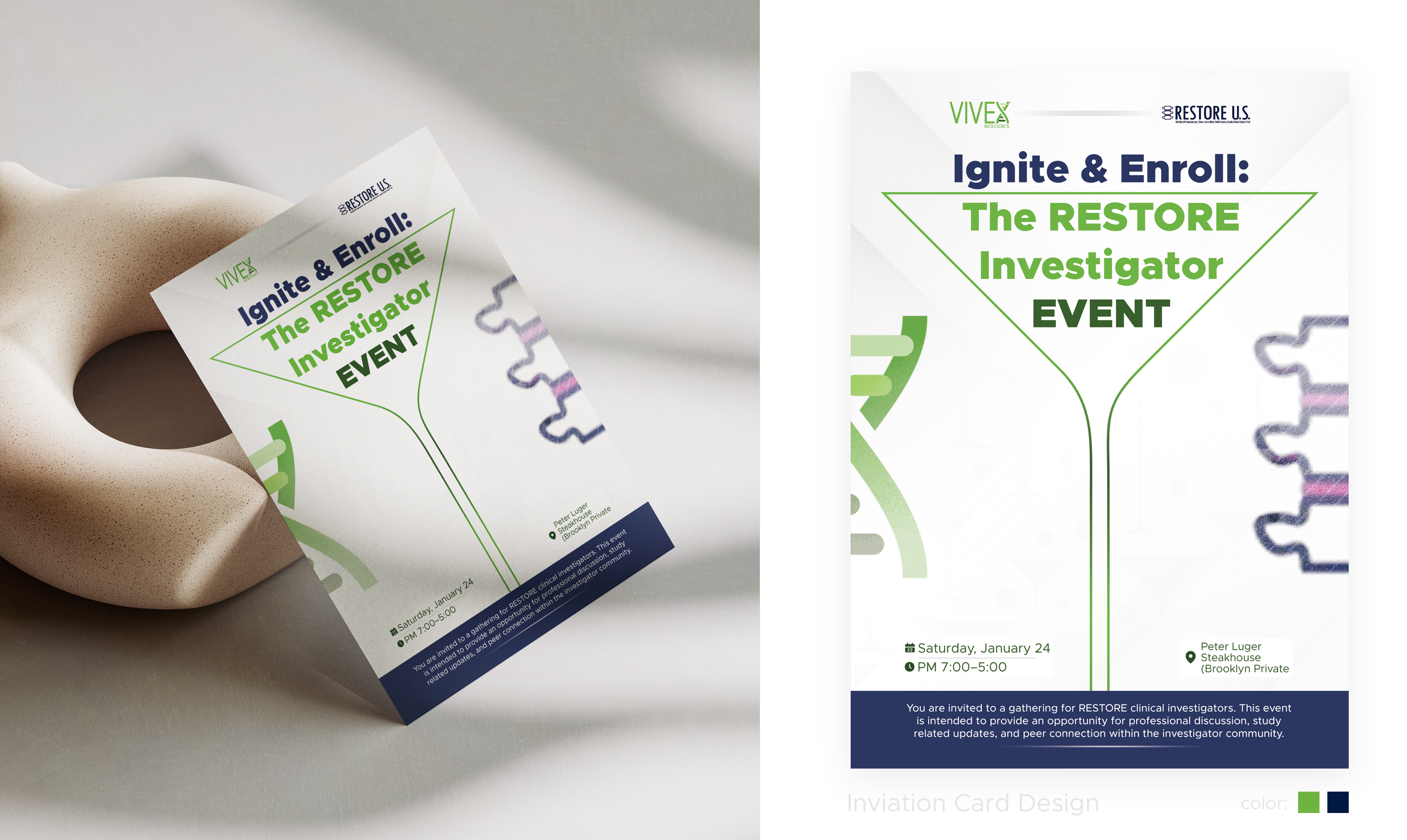 Invitation Design by Farvahar Design Studio for this project | Design #36456745