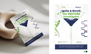 Invitation Design by Farvahar Design Studio for this project | Design #36456788